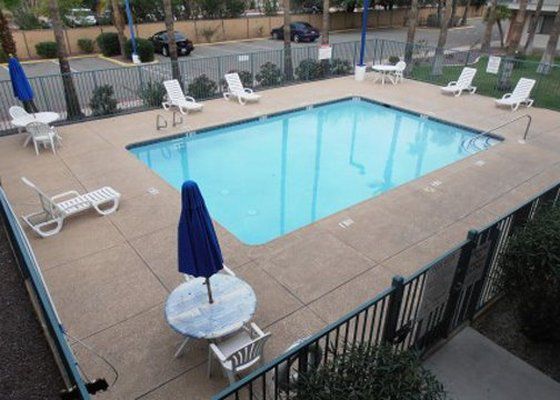 Super Inn Motel Tucson Einrichtungen foto